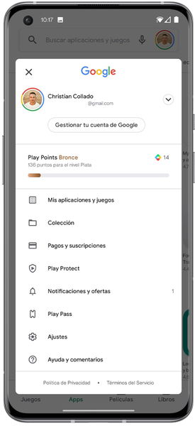 Así es el nuevo diseño de Google Play Store que pronto verás en tu móvil