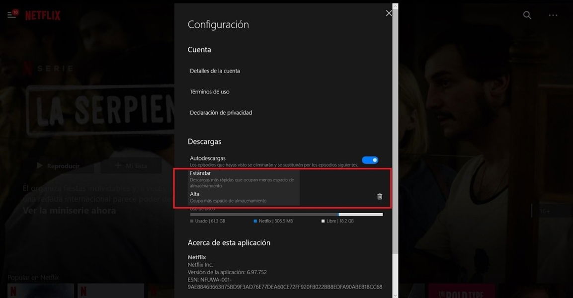 Cómo descargar series y películas de Netflix en PC paso a paso