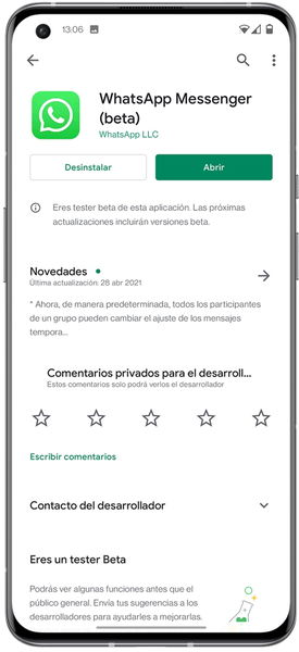 Cómo saber la versión de una aplicación instalada en Android