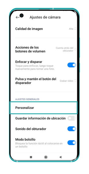 Truco de MIUI 12: cambia el color de la cámara de tu Xiaomi