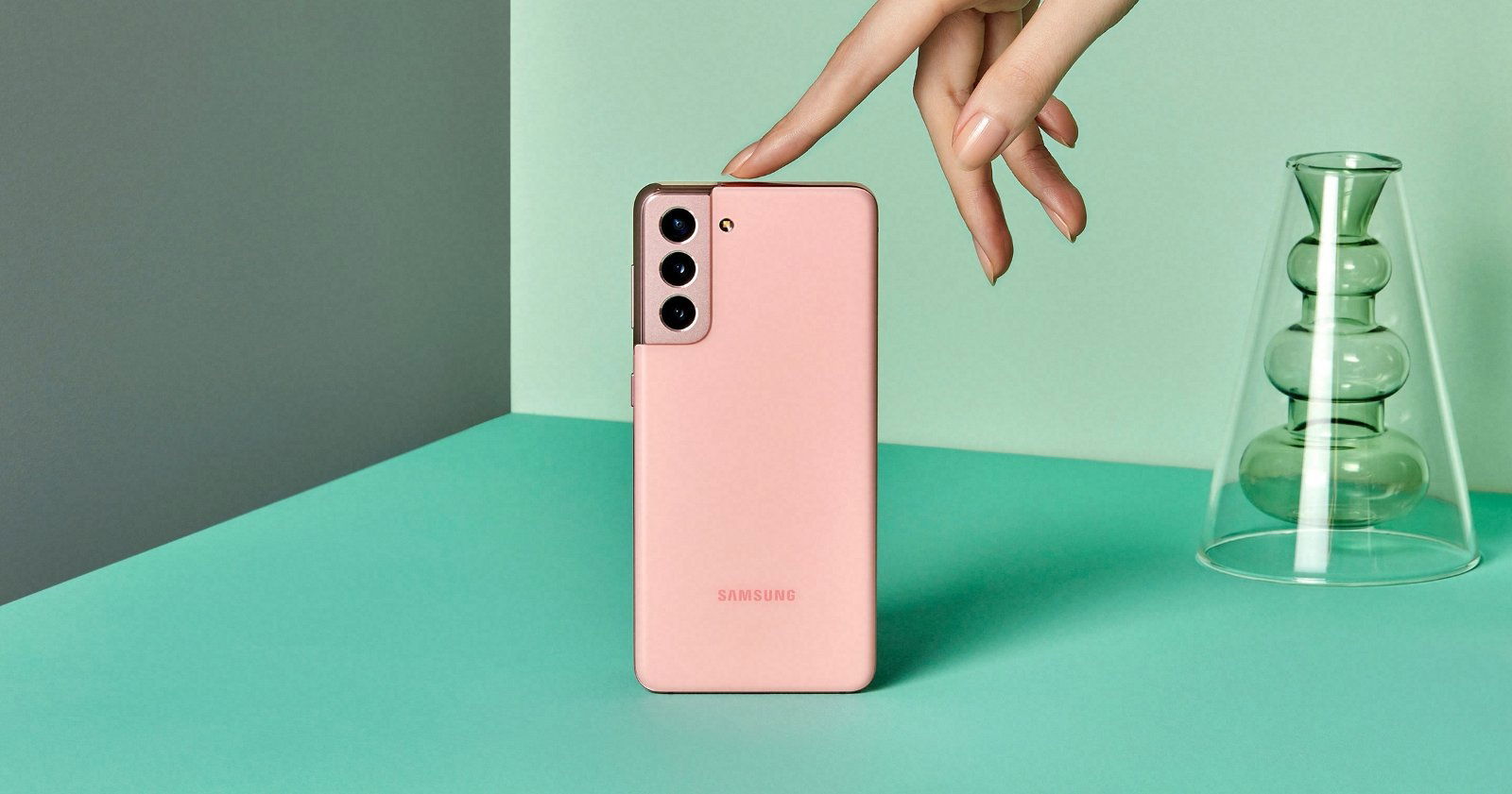 Samsung Galaxy S21 rosa