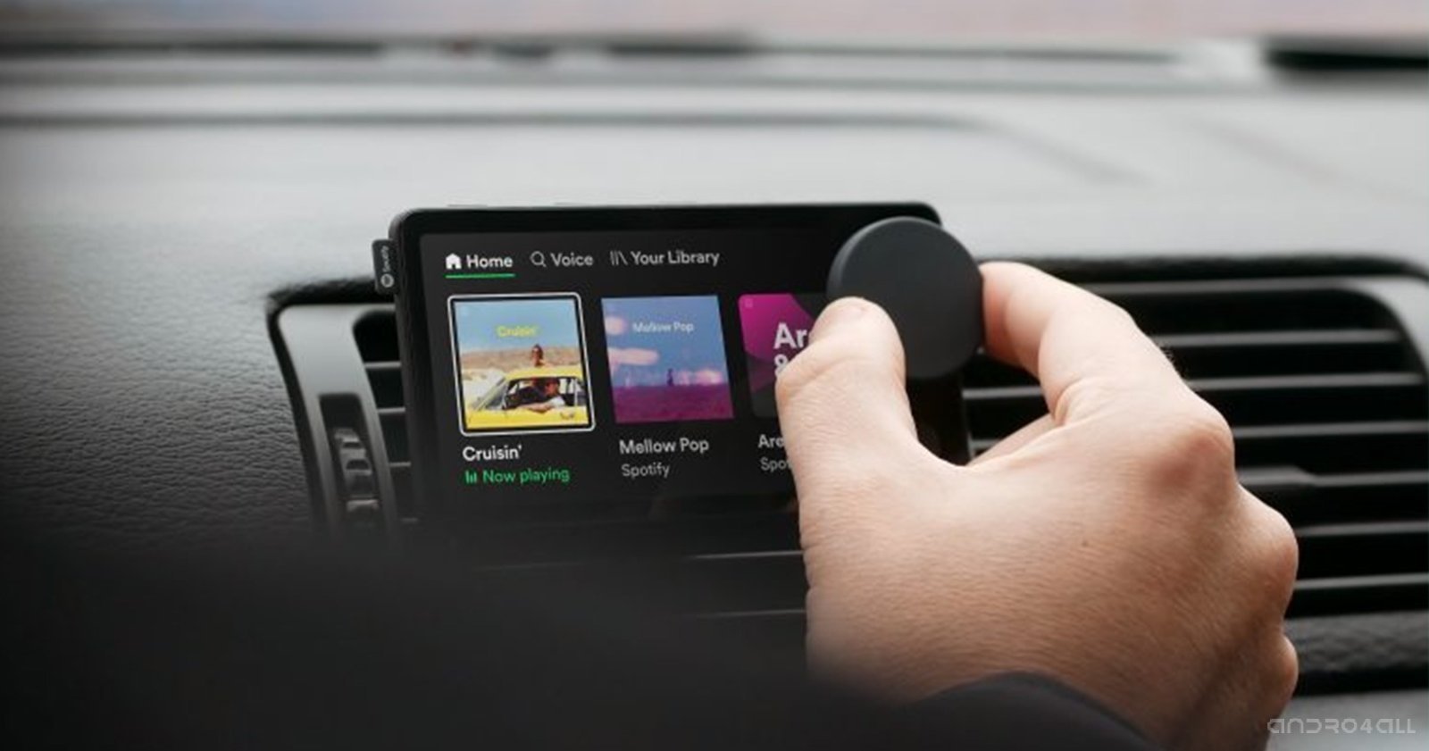 Spotify Car Thing para el coche