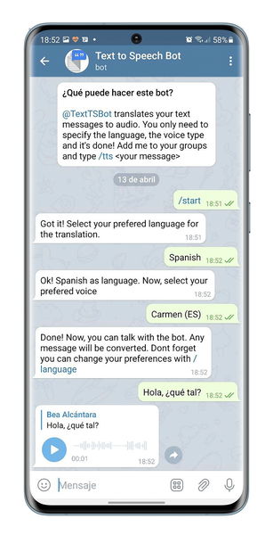 Bots de Telegram, los mejores que puedes usar y cómo encontrar nuevos bots