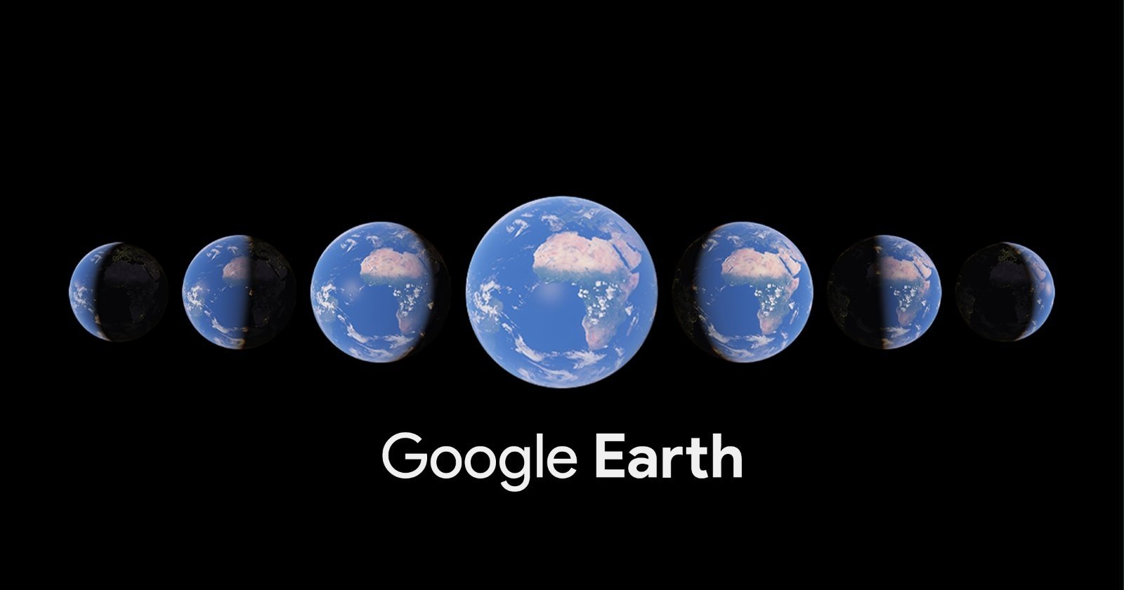 Time lapse en Google Earth