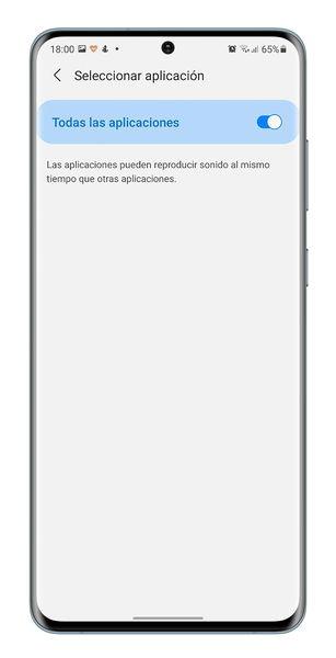 Cómo reproducir sonido de dos apps a la vez en tu móvil Samsung