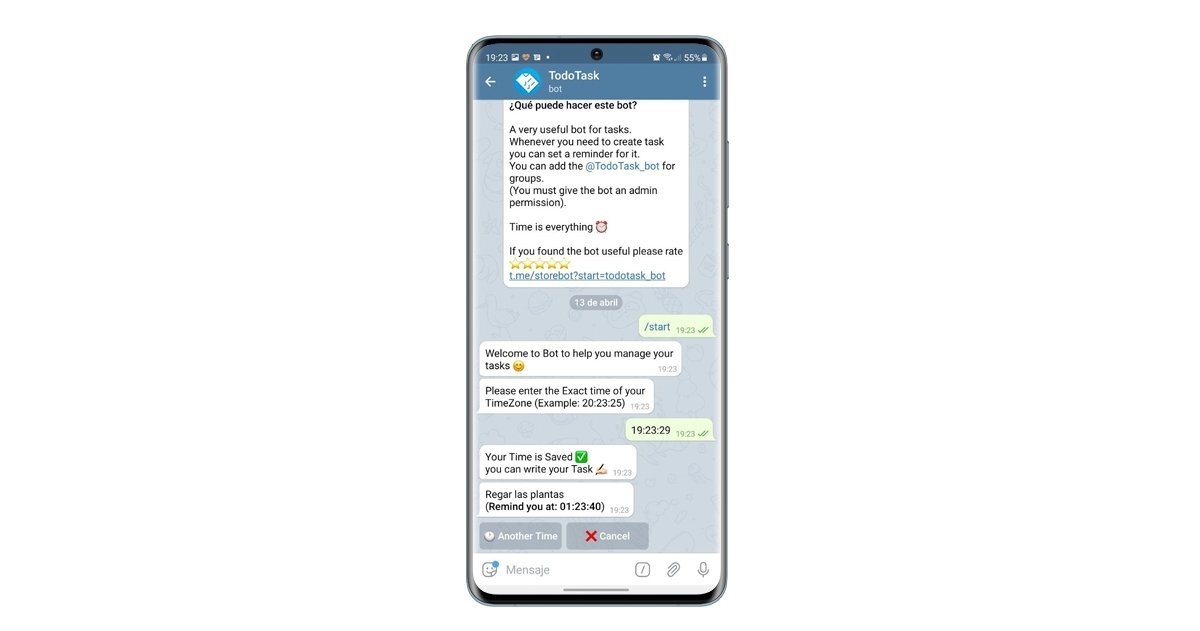 TodoTask bot Telegram