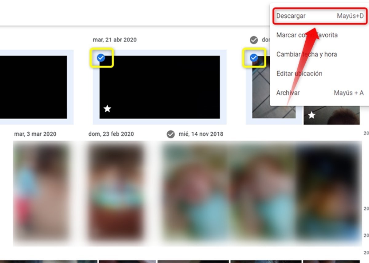 Transferir fotos de Google Photos a iCloud en Windows y Mac