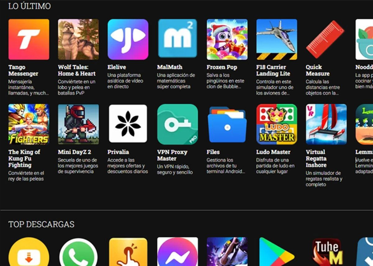 8 páginas para descargar juegos en Android gratis