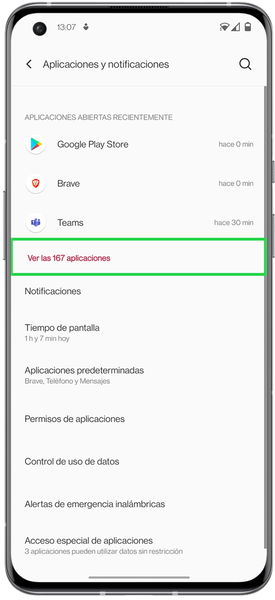 Android  Así puedes saber cuáles son las aplicaciones de tu móvil