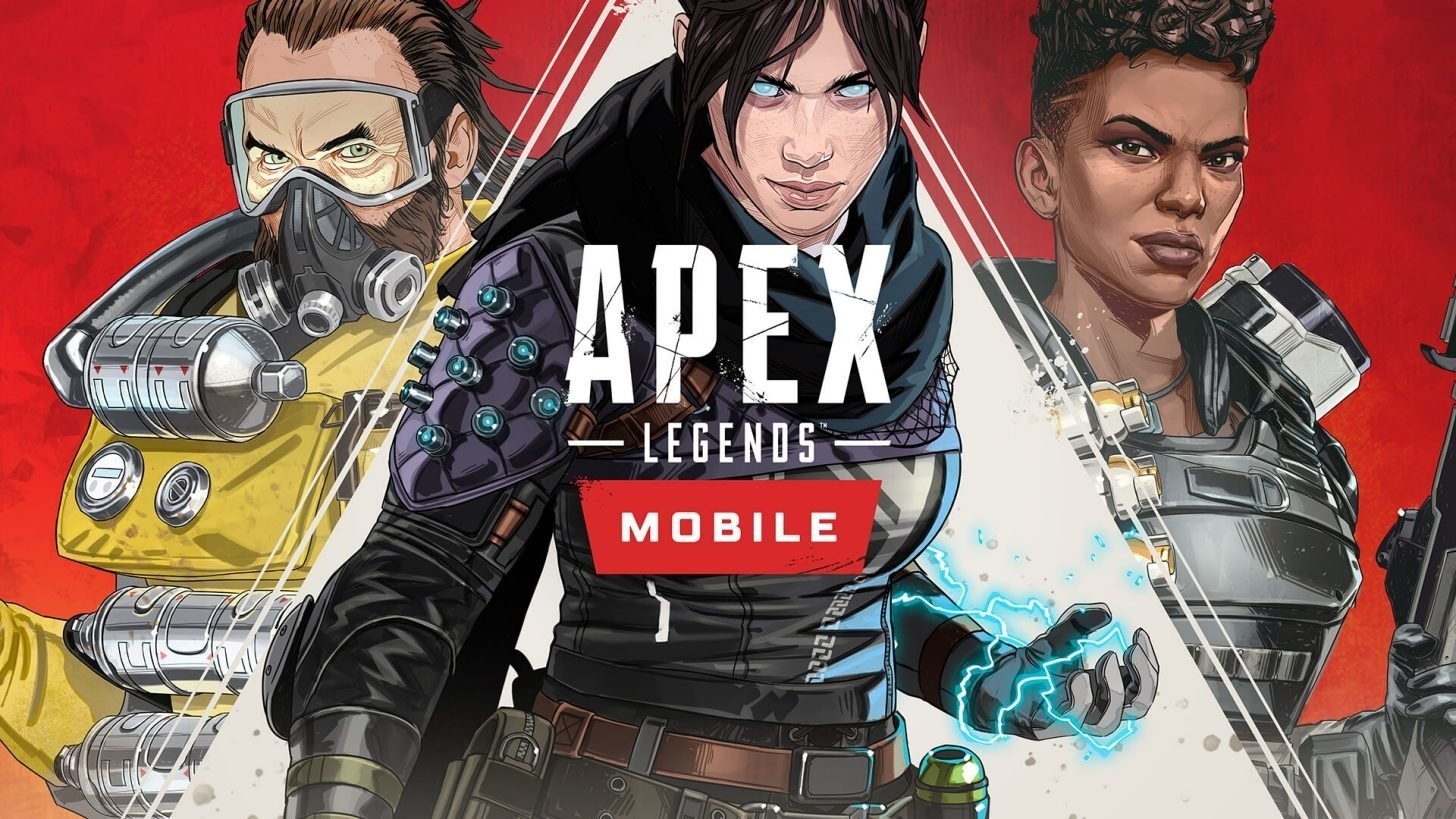Portada del juego Apex Legends Mobile