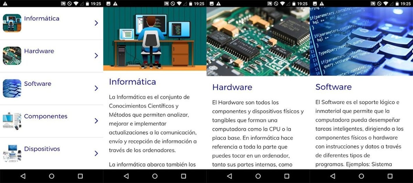 app Curso de Informatica