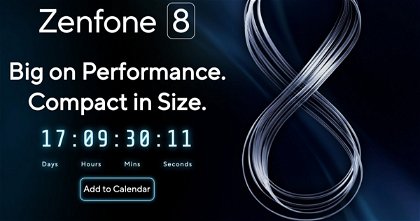 Los ZenFone 8 de ASUS están listos y llegarán en dos semanas, ¡con un gama alta compacto!