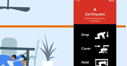 Así es como tu móvil Android puede salvarte la vida en un terremoto Así es como tu móvil Android puede salvarte la vida en un terremoto