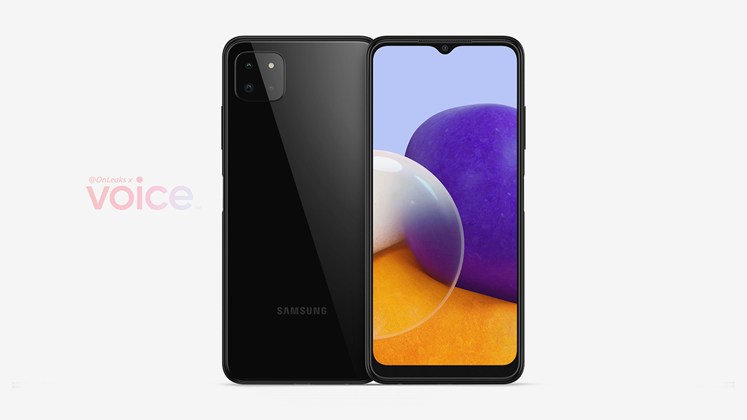 Filtrado el Samsung Galaxy A22, el que probablemente será el smartphone 5G más barato de Samsung