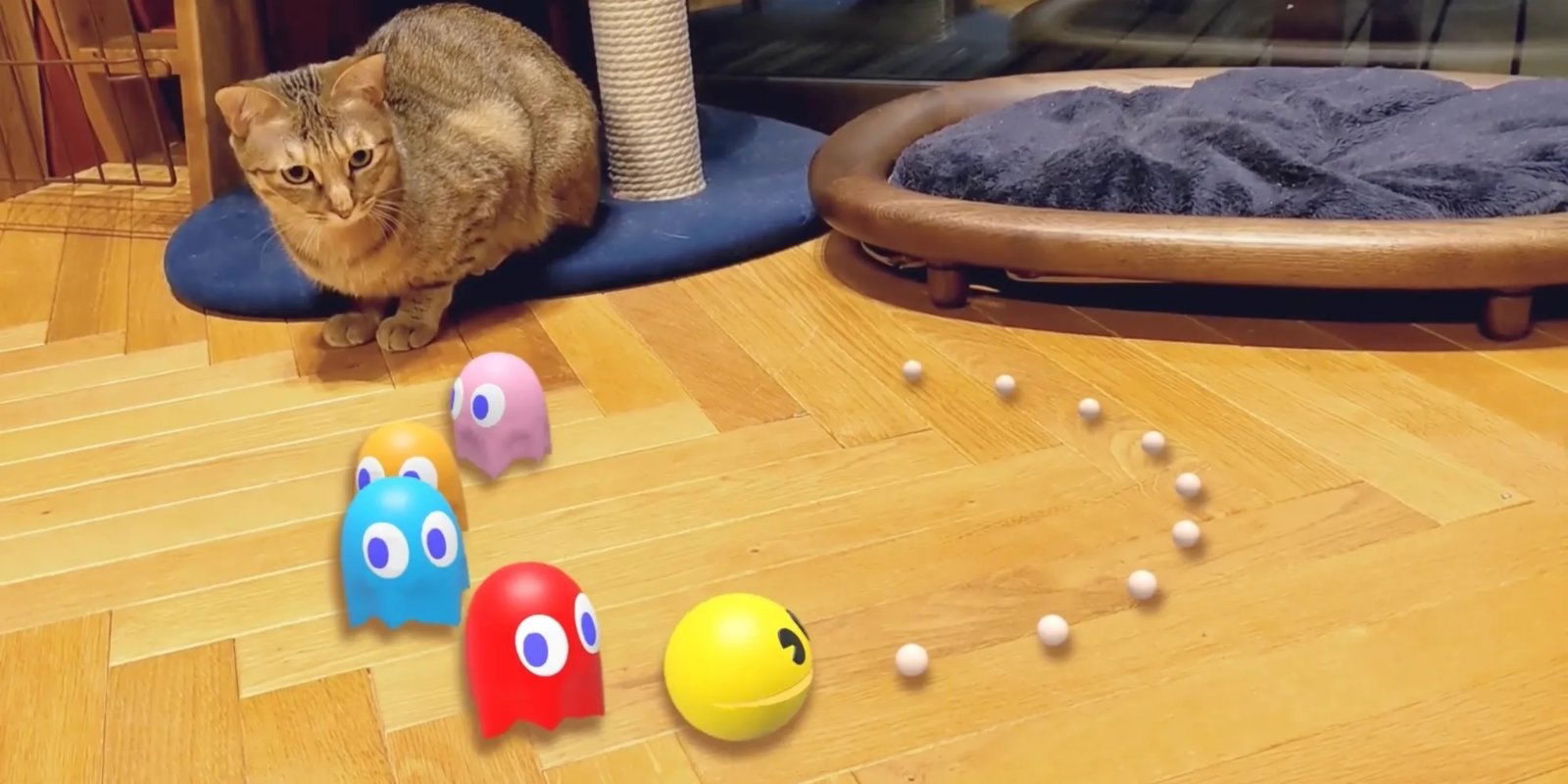 Pac-Man y otros personajes japoneses llegan a la AR de Google.
