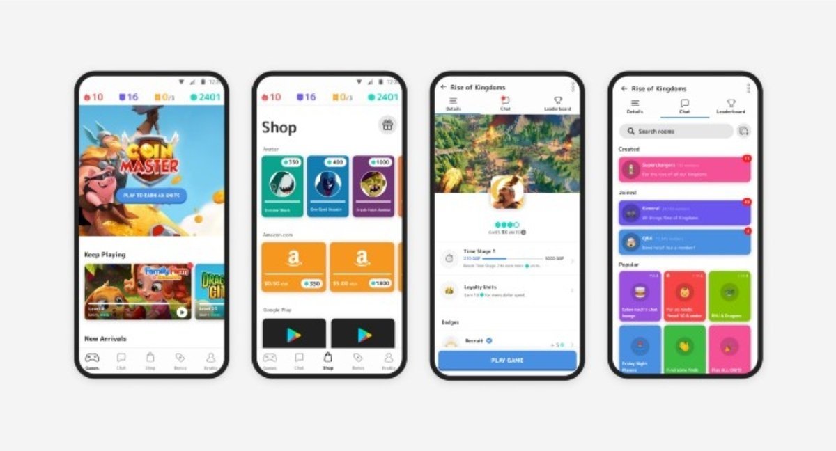 Mistplay, una aplicación con la cual puedes ganar dinero jugando con tu móvil
