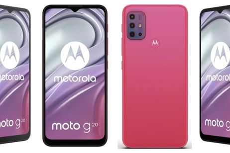 El Motorola Moto G20 se filtra al completo antes de su lanzamiento El Motorola Moto G20 se filtra al completo antes de su lanzamiento
