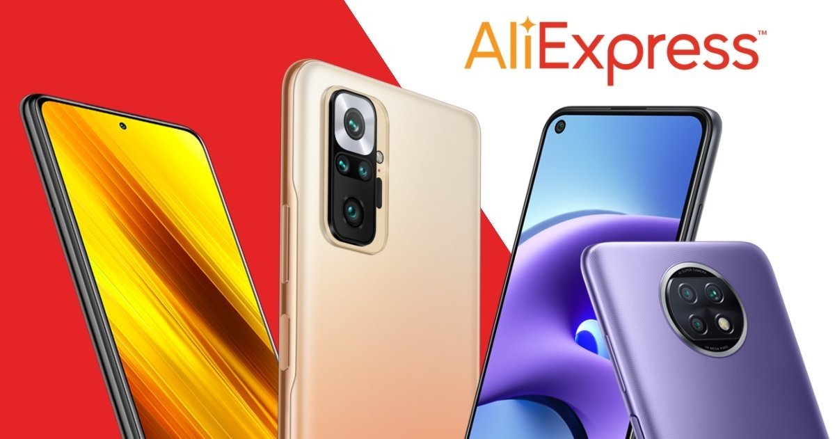 Smartphones más vendidos en AliExpress