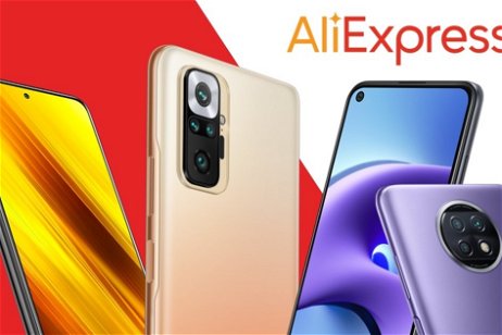 Los móviles más vendidos en AliExpress pueden ser tuyos con descuento