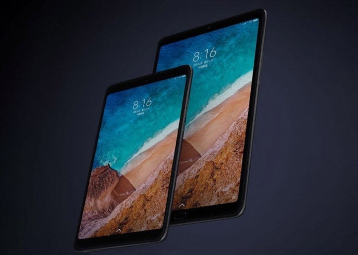Después de la Mi Pad 4, Xiaomi prepara el lanzamiento de tres nuevas tablets