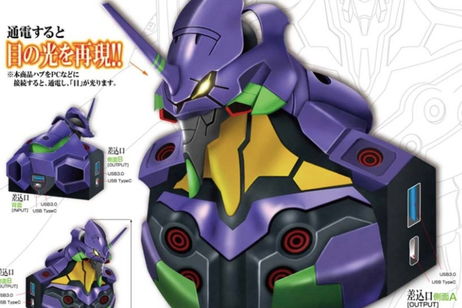 Crean un loquísimo hub USB de Neon Genesis Evangelion Crean un loquísimo hub USB de Neon Genesis Evangelion