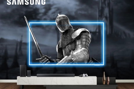 Así de espectacular es la nueva televisión gaming ultrafina que Samsung ha presentado en China Así de espectacular es la nueva televisión gaming ultrafina que Samsung ha presentado en China