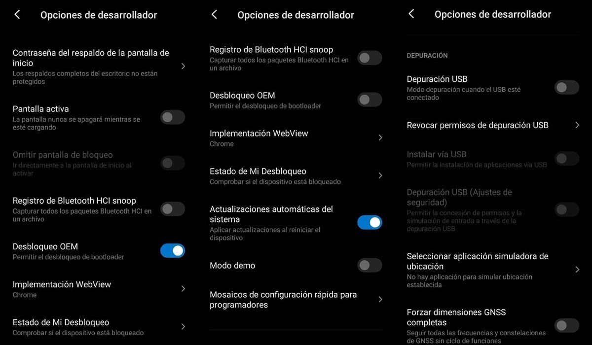 Ajustes Avanzados En Xiaomi Cómo Activar Las Opciones De Desarrollador 5705