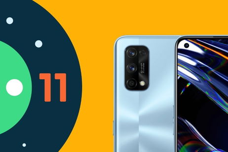 Android 11 llega a los realme 6 Pro y realme 7 Pro: estas son todas las novedades