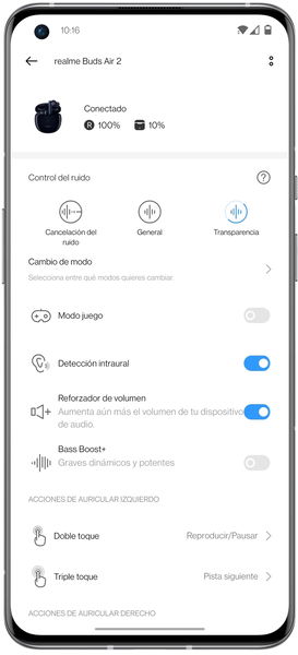 realme Buds Air 2, análisis: cancelación de ruido para todos los bolsillos