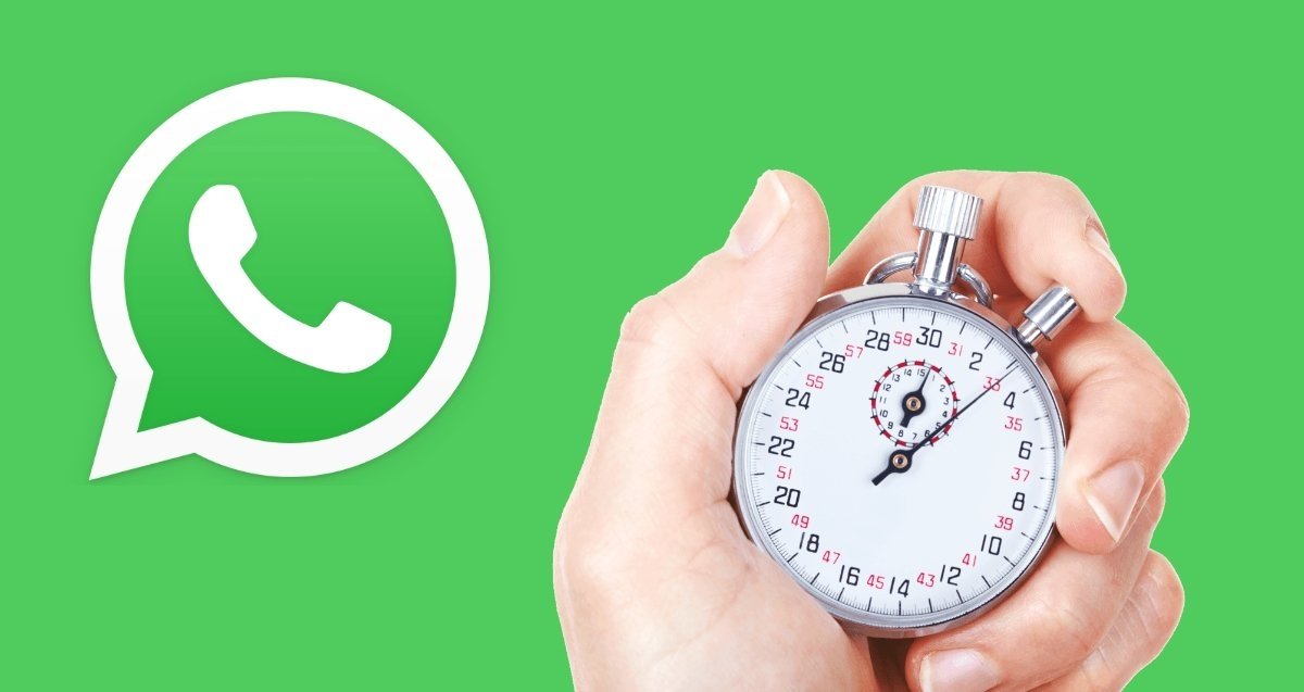 WhatsApp mensajes temporales 90 dias