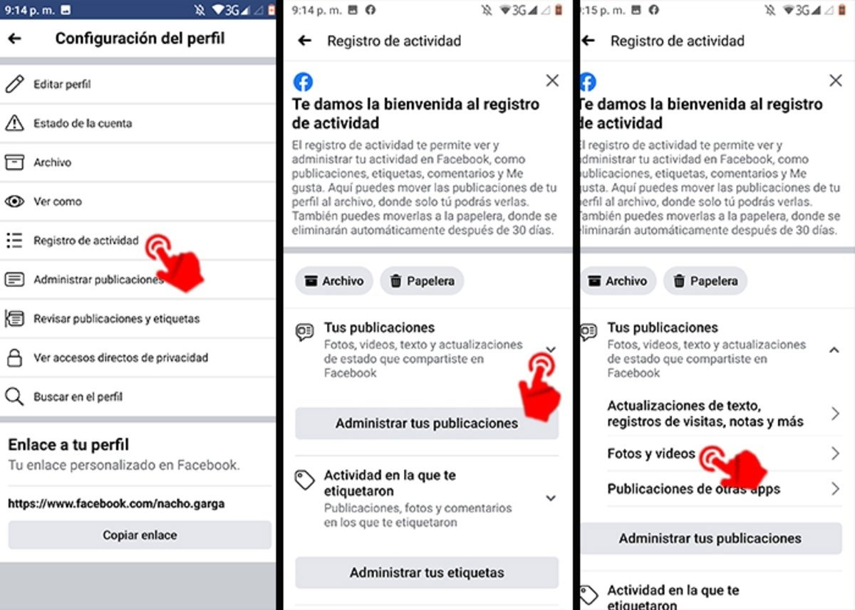 Cómo borrar todas las publicaciones antiguas de Facebook al mismo tiempo