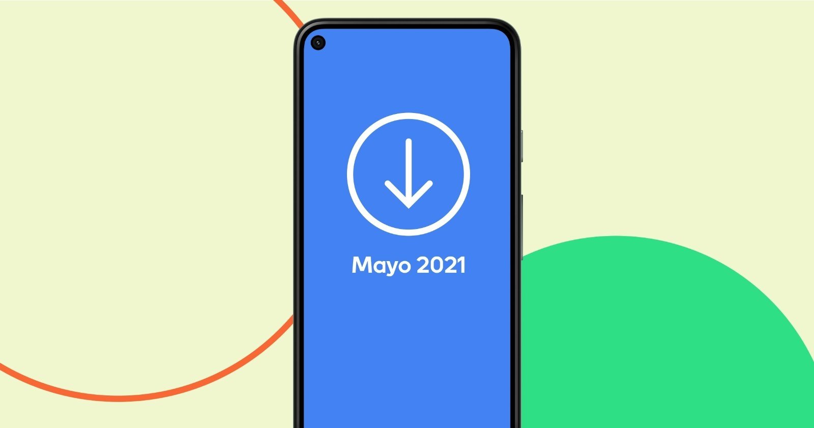 Actualizacion Android mayo 2021
