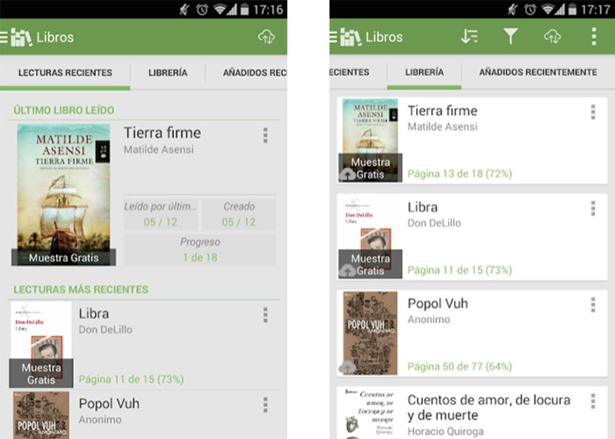 A screenshot of the search results page of the Google Play Store showing a list of reading apps, including Moon Reader, Aldiko, Kindle, Google Play Books, and Wattpad.