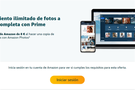 Amazon Photos te regala 8 euros sólo por usarlo: cómo conseguirlos
