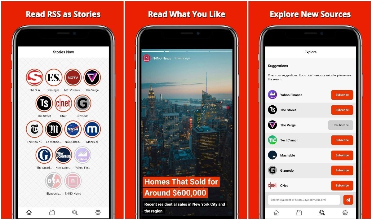 App Stories Now
