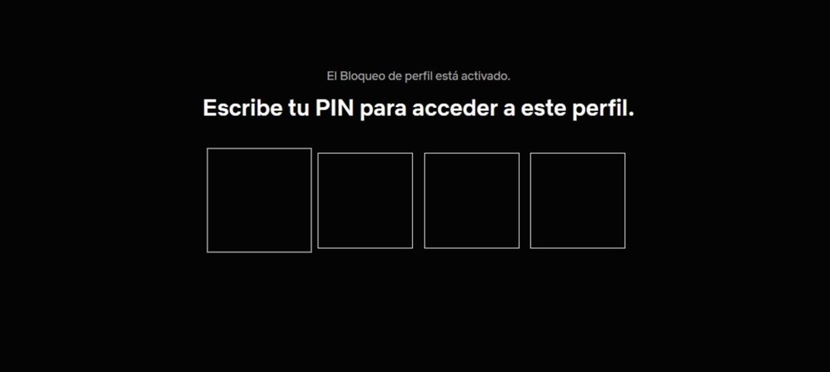 Cómo poner un PIN a Netflix para proteger tu cuenta