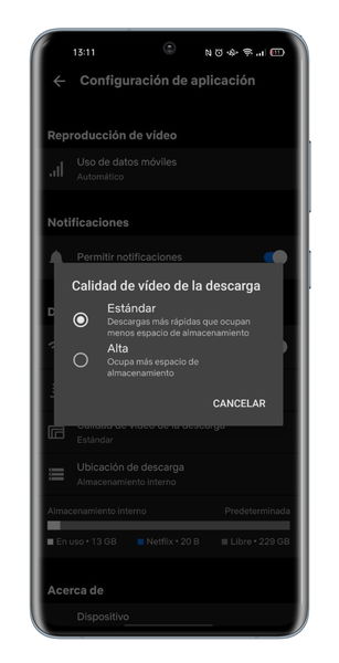 Cómo cambiar la calidad de la imagen en Netflix paso a paso