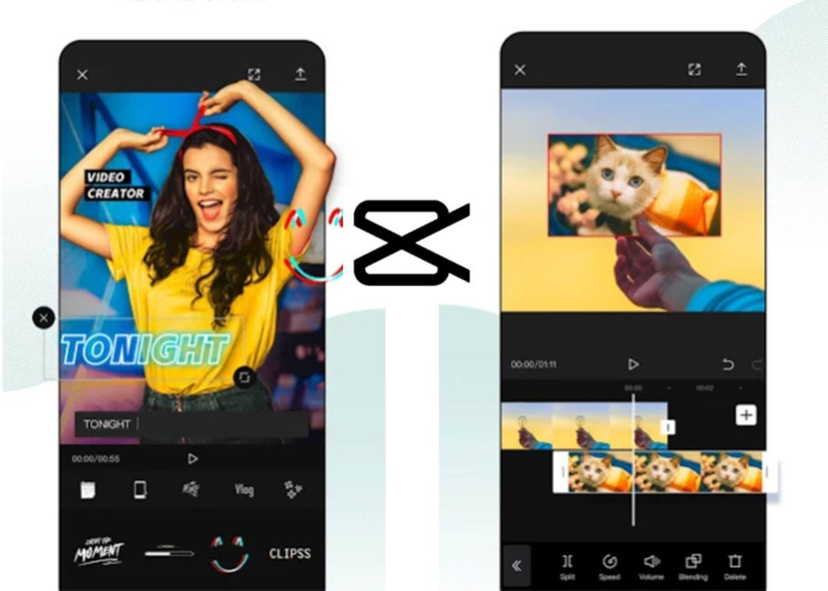 CapCut para crear videos increibles para TikTok