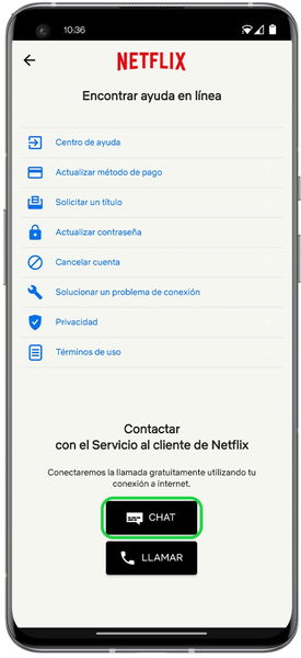 Cómo contactar con Netflix: teléfonos y mails de atención al cliente