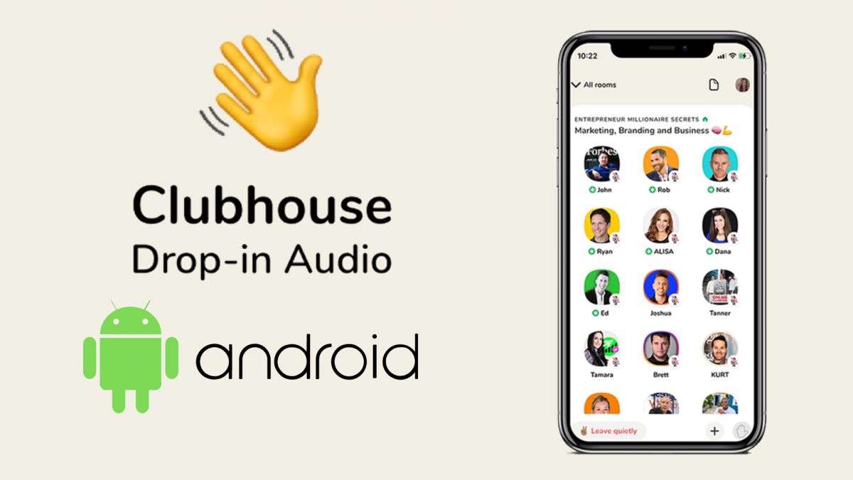 Clubhouse Android invitaciones