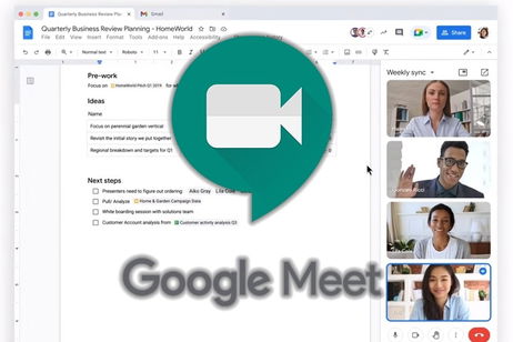 Cómo presentar documentos, presentaciones u hojas de cálculo en tus llamadas de Google Meet Cómo presentar documentos, presentaciones u hojas de cálculo en tus llamadas de Google Meet
