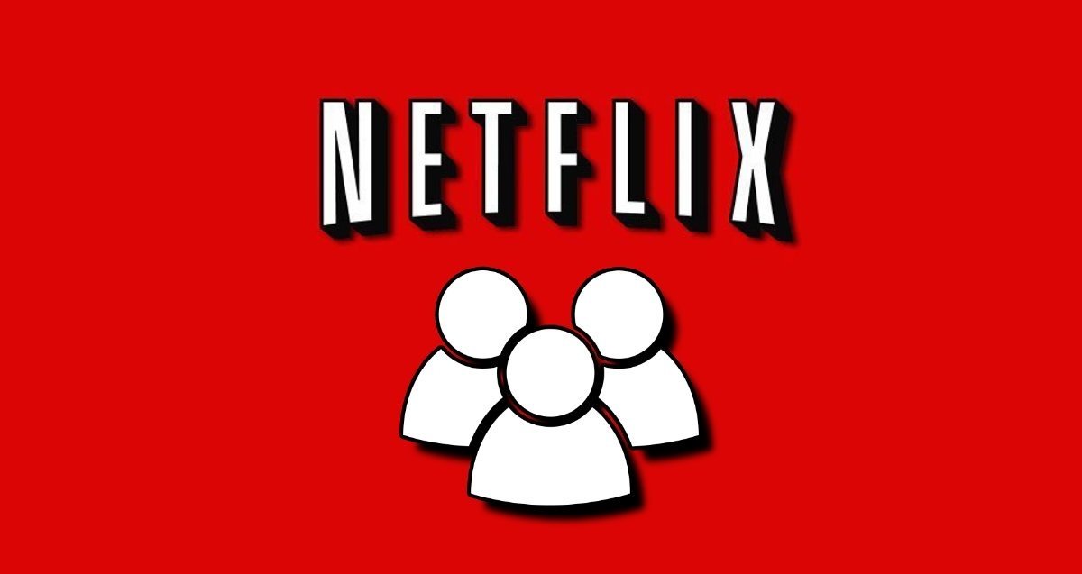 Compartir cuenta Netflix