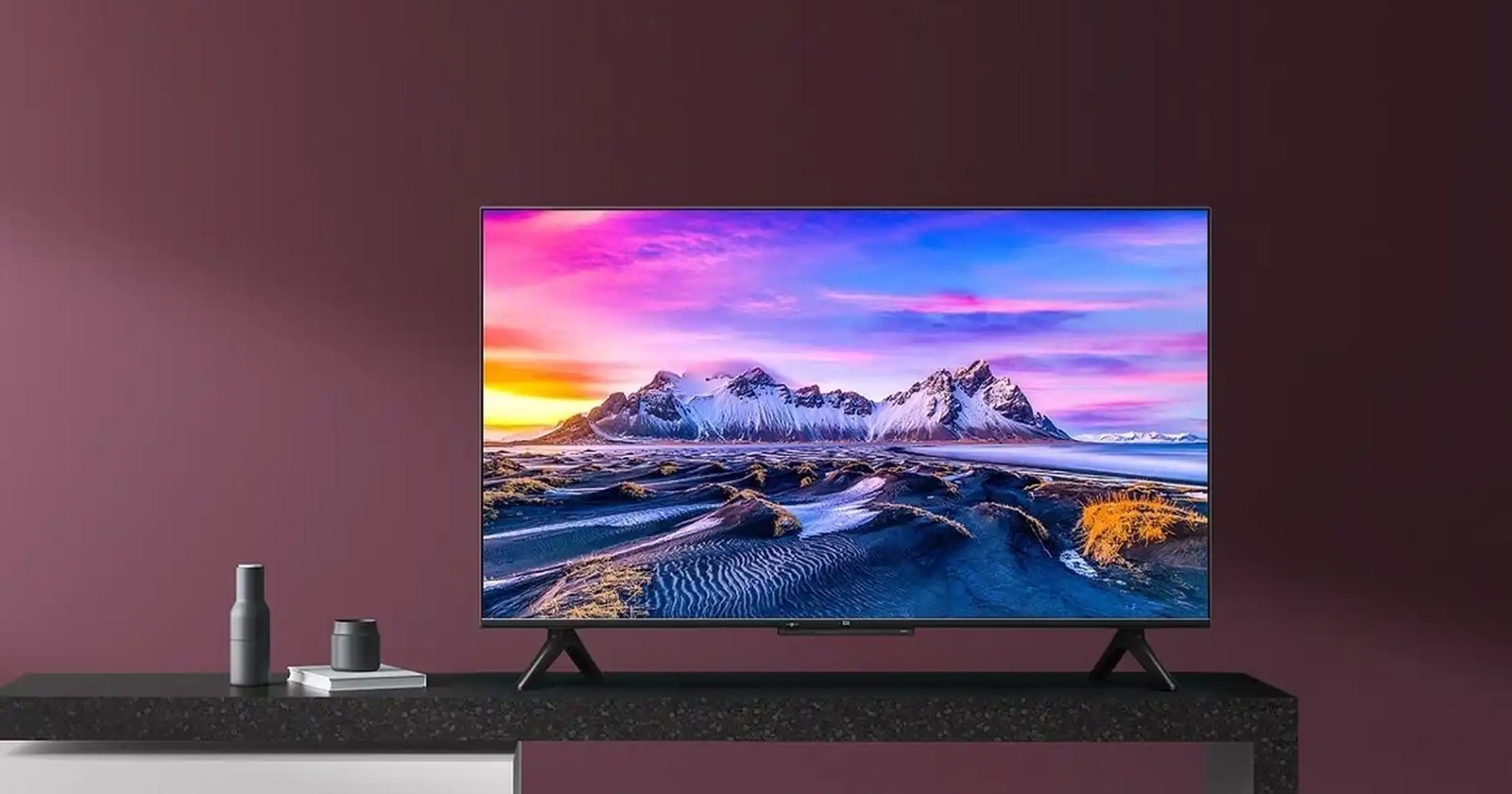 Xiaomi Mi TV P1 का डिज़ाइन