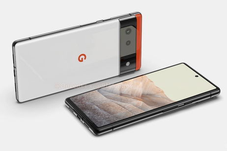 El diseño del Google Pixel 6 se filtra al completo con pantalla plana y cámara doble El diseño del Google Pixel 6 se filtra al completo con pantalla plana y cámara doble