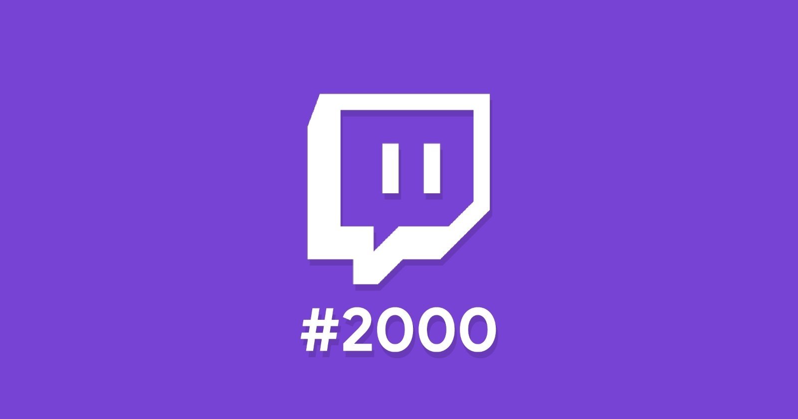 Error 2000 en Twitch