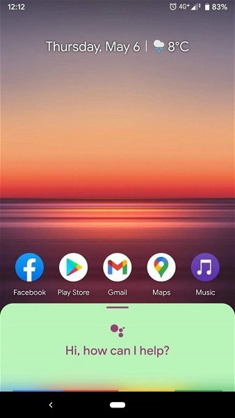 Google Assistant cambia de color en función del tema de tu smartphone