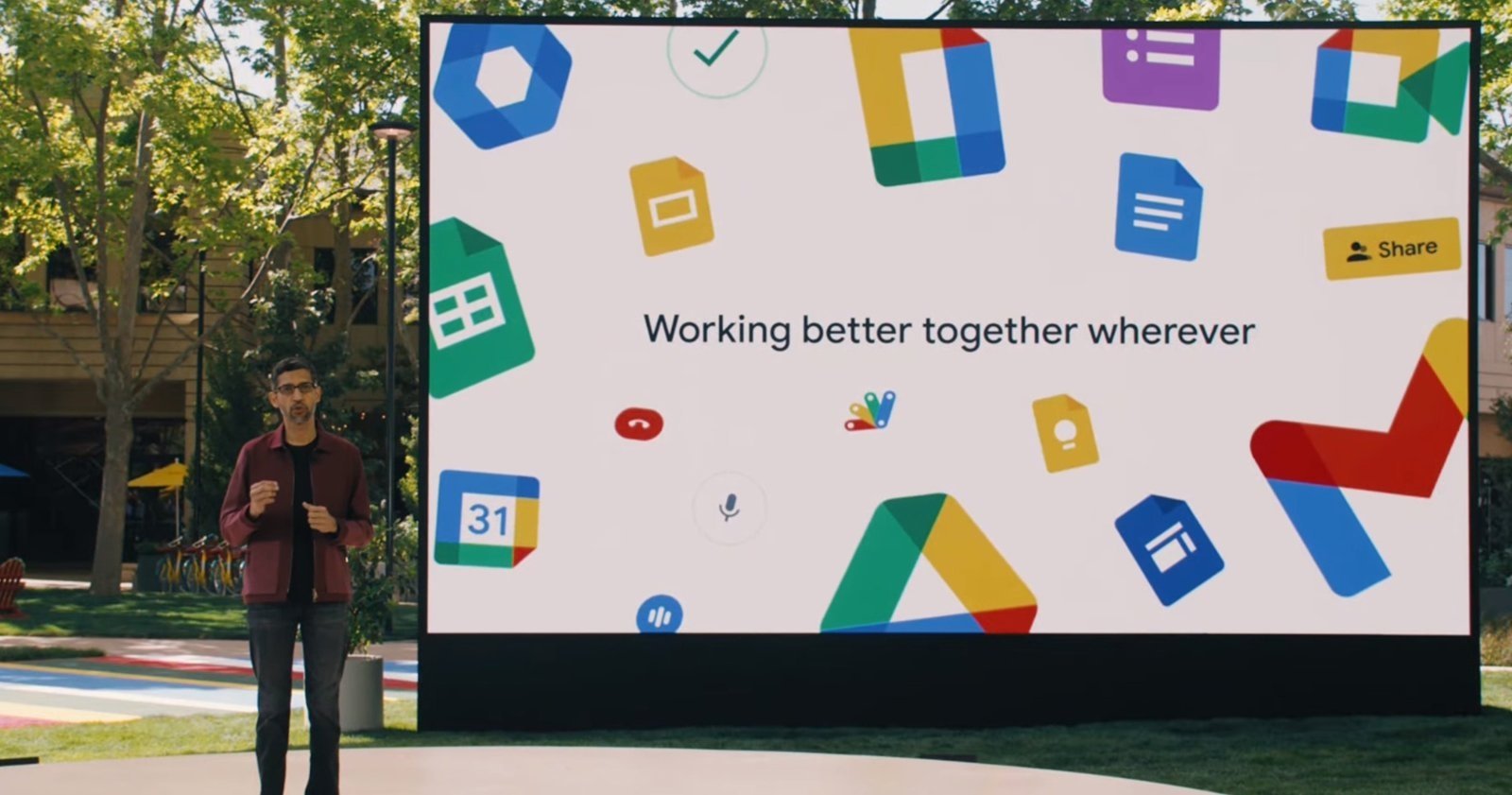 Google Smart Canvas