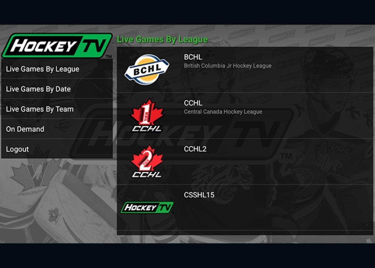 HockeyTV para ver hockey sobre hielo online