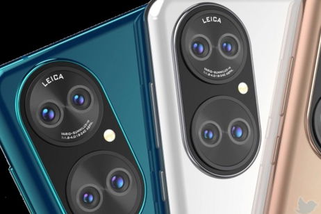 El Huawei P50 muestra su diseño final en imágenes reales