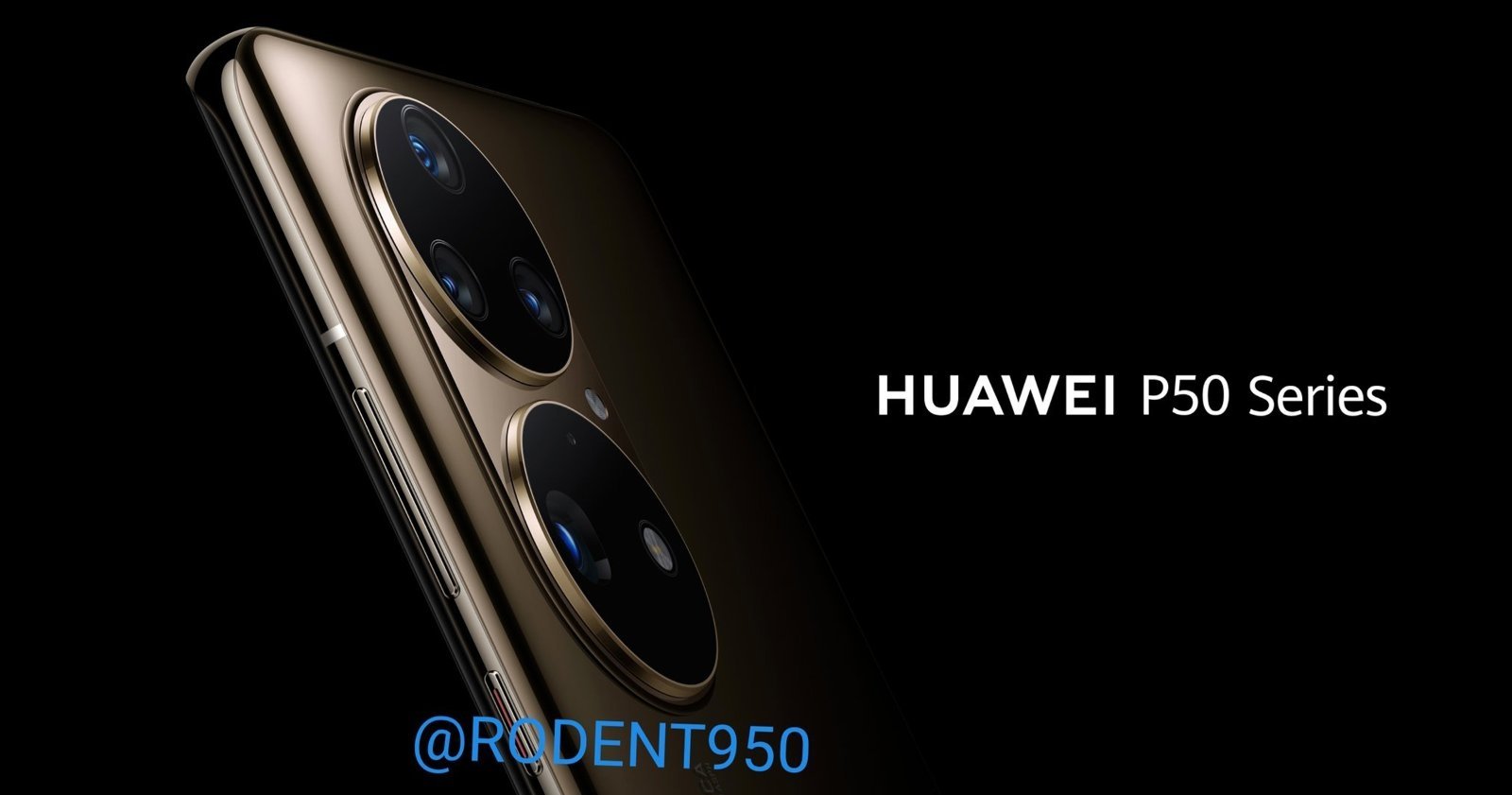 Lateral y cámaras del Huawei P50